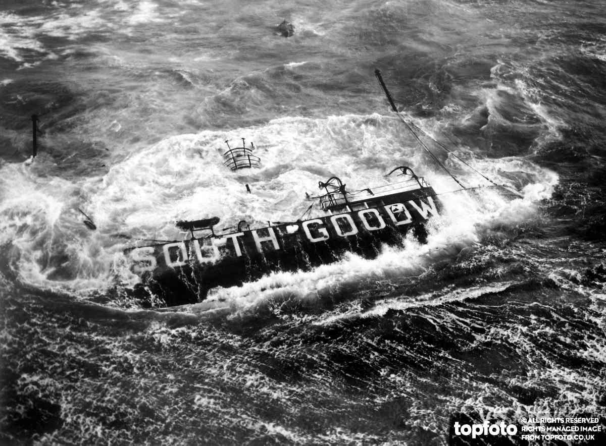 South Goodwin Lightship Disaster, 26/27th November 1954 - History