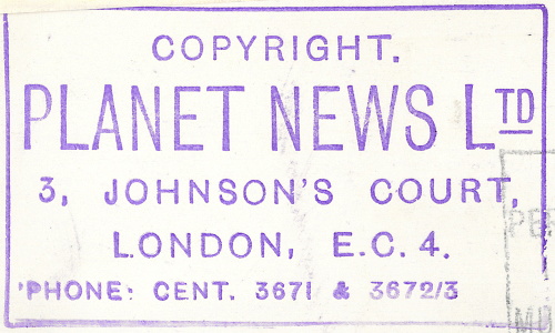 Planet News Ltd.