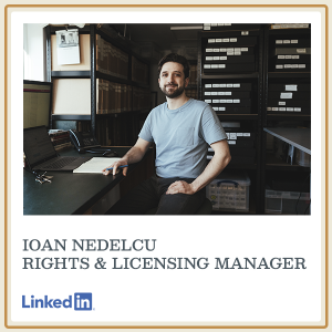 Ioan Nedelcu - Rights & Licensing Manager - Topfoto