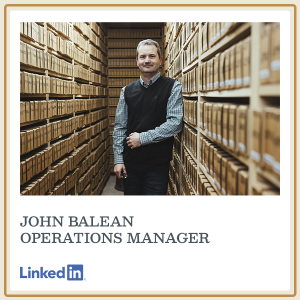 John Balean - Operations Manager - Topfoto